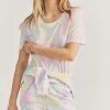 LoveShackFancy Calix Tee - MULTI TIE DYE