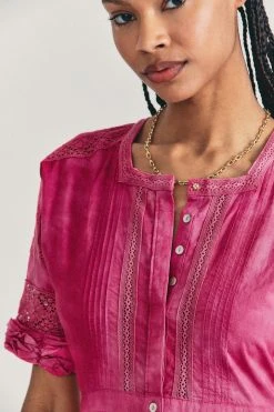 LoveShackFancy Beth Dress