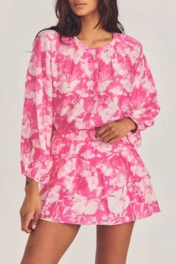 LSF Abrielle Mini Skirt