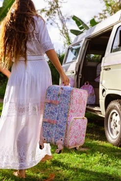 LSF Accessories LoveShackFancy X State Logan Suitcase