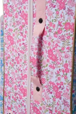 LSF Accessories LoveShackFancy X State Logan Check In Suitcase