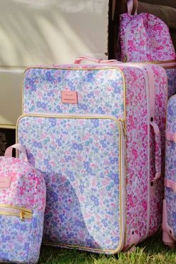 LSF Accessories LoveShackFancy X State Logan Check In Suitcase