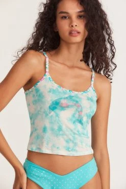 LSF LoveShackFancy X Hurley Tie Dye Tank