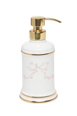 LoveShackFancy Bath Bow Soap Dispenser