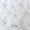 LoveShackFancy Everblooming Rosettes Wallpaper Home Decor