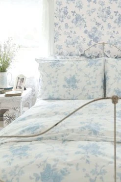 LoveShackFancy Everblooming Rosettes Wallpaper Home Decor