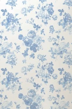 LoveShackFancy Everblooming Rosettes Wallpaper Home Decor