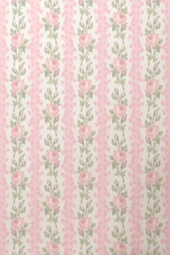 LoveShackFancy Blooming Heirloom Wallpaper Home Decor