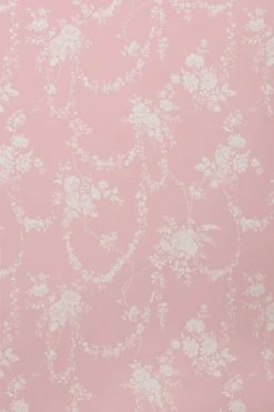 LoveShackFancy Chandelier Gates Wallpaper