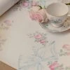 LoveShackFancy Home Decor Rosa Beaux Wallpaper