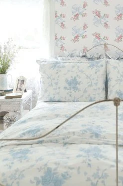 LoveShackFancy Home Decor Rosa Beaux Wallpaper