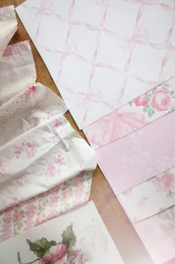 LoveShackFancy Baby Bow Wallpaper