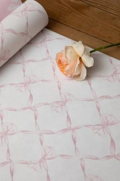 LoveShackFancy Baby Bow Wallpaper