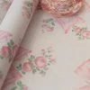 LoveShackFancy Rosa Beaux Wallpaper - PINK MINT Home Decor