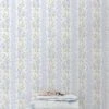 LoveShackFancy Home Decor Blooming Heirloom Wallpaper - BLUE ROMANCE