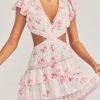 LSF Dresses Audrina Mini Dress - CHERRY SODA