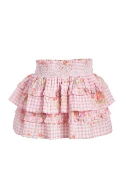 LoveShackFancy Girls Billie Skirt Little Girls 15 LoveShackFancy Girls Billie Skirt Little Girls
