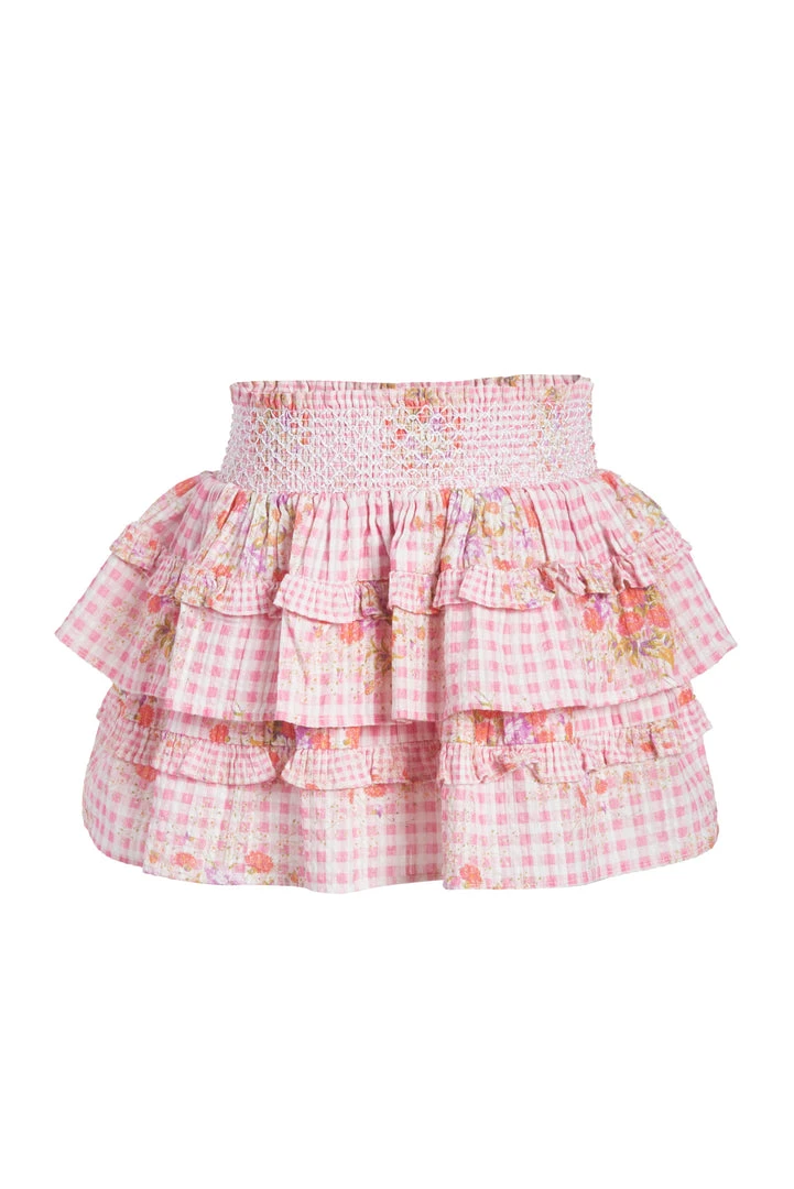 LoveShackFancy Girls Billie Skirt Little Girls 9 LoveShackFancy Girls Billie Skirt Little Girls