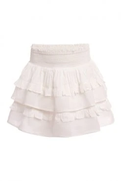 LoveShackFancy Girls Billie Skirt