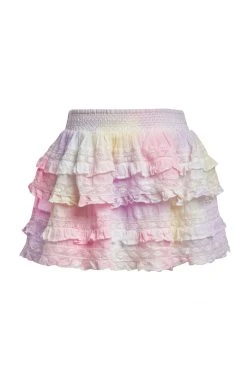 LoveShackFancy Girls Billie Skirt