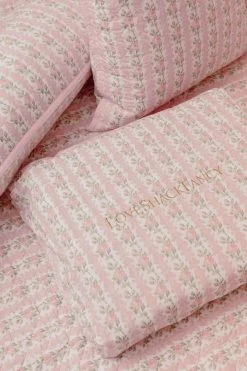 LoveShackFancy Bedding Blooming Heirloom Quilt & Sham Set