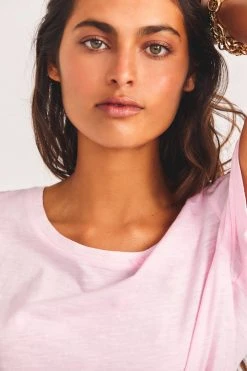 LoveShackFancy Calix Tee Tops