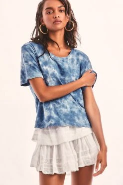 LoveShackFancy Calix Tee Tops