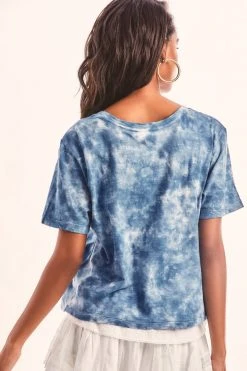 LoveShackFancy Calix Tee Tops