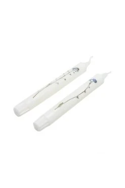 LoveShackFancy Blue Wildflower Candlestick Set Home Decor