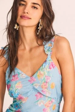 LoveShackFancy Desra Mini Dress