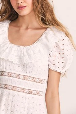 LoveShackFancy Stassie Maxi Dress