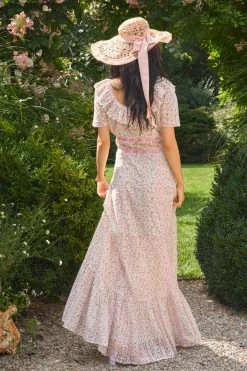 LoveShackFancy Stassie Maxi Dress Creative Directors Picks