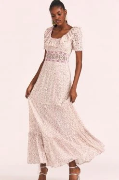 LoveShackFancy Stassie Maxi Dress Creative Directors Picks
