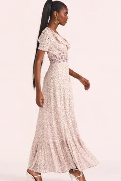 LoveShackFancy Stassie Maxi Dress Creative Directors Picks