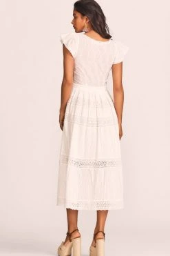 LoveShackFancy Abena Midi Dress Dresses