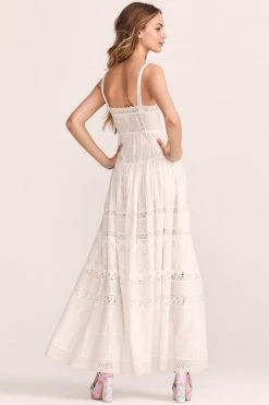 LoveShackFancy Camisha Maxi Dress Dresses