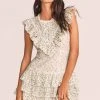 LoveShackFancy Lunetta Mini Dress