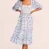 LoveShackFancy Miri Midi Dress Dresses 2 LoveShackFancy Miri Midi Dress Dresses