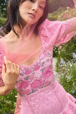 LoveShackFancy Thressey Mini Dress Creative Directors Picks