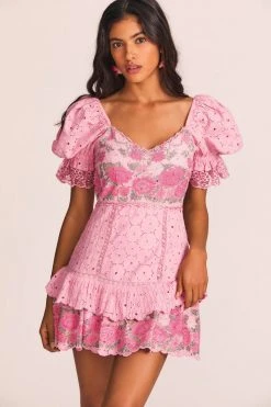 LoveShackFancy Thressey Mini Dress Creative Directors Picks