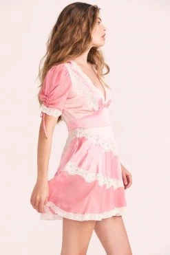 LoveShackFancy Karlina Mini Dress Creative Directors Picks