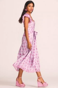 LoveShackFancy Harlyn Midi Dress Dresses