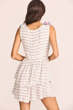 LoveShackFancy Shayna Mini Dress Dresses