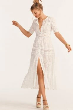 LSF Medina Victorian Maxi Dress Dresses