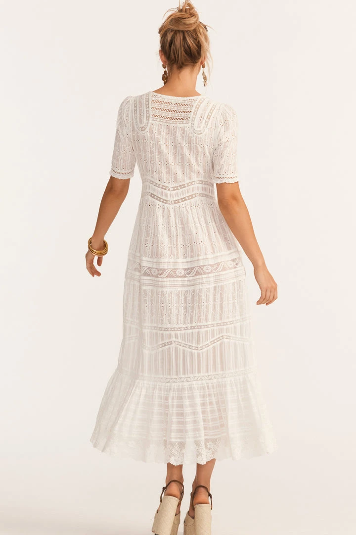 LSF Medina Victorian Maxi Dress Dresses 9 LSF Medina Victorian Maxi Dress Dresses