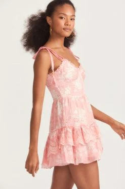 LSF Dresses Olani Mini Dress