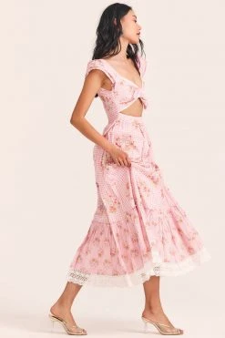 LoveShackFancy Emeka Maxi Dress Creative Directors Picks