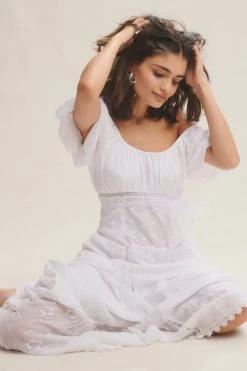 LSF Jivera Midi Dress Dresses