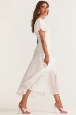 LSF Jivera Midi Dress Dresses