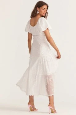 LSF Jivera Midi Dress Dresses